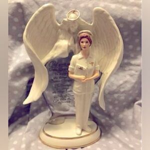 Bradford’s Angel of Compassion, A Nurse Figurine